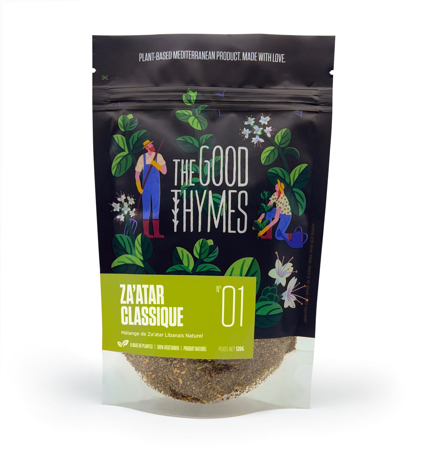#1 Classic Zaatar Mix 120G
