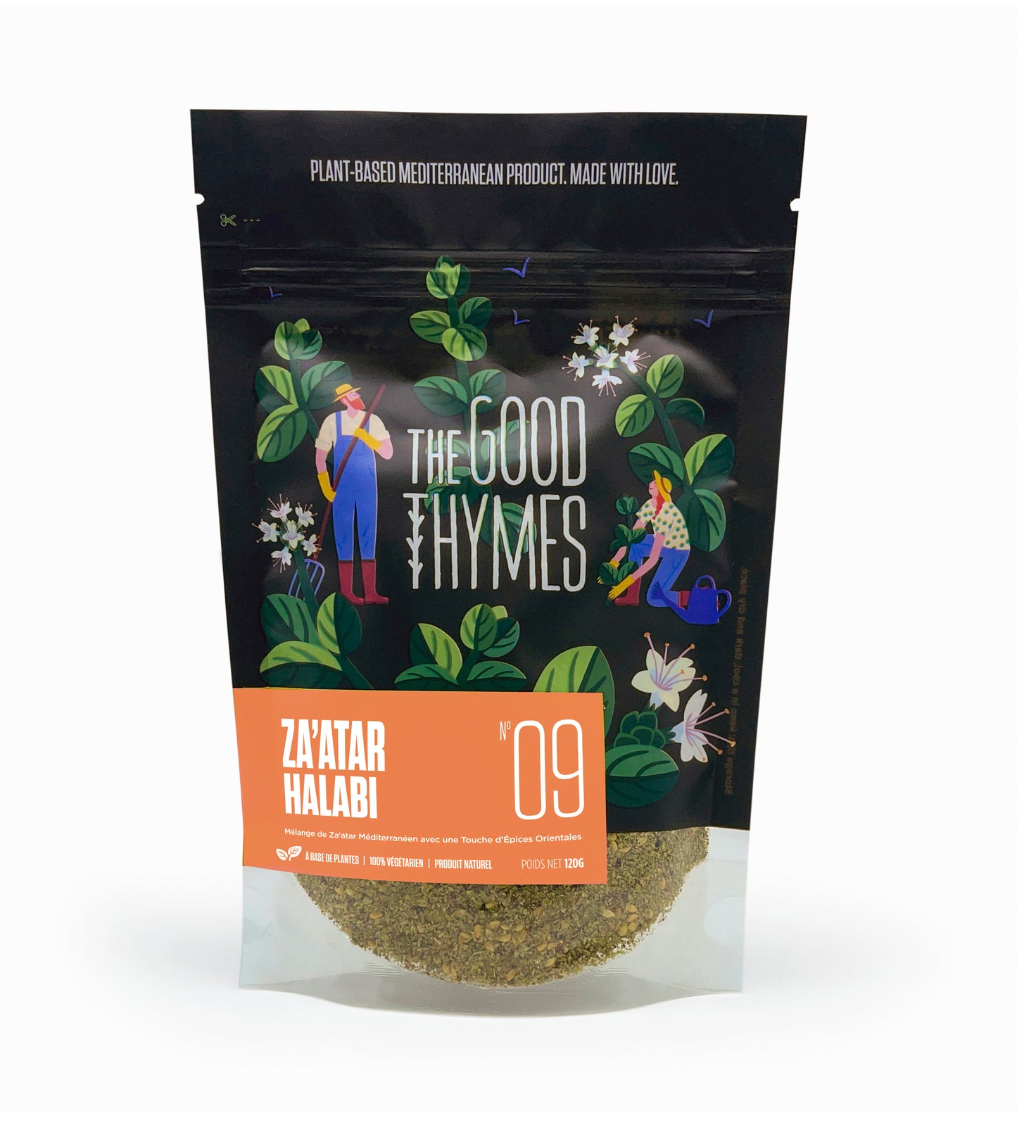 #9 Halabi Za'atar Mix 120G