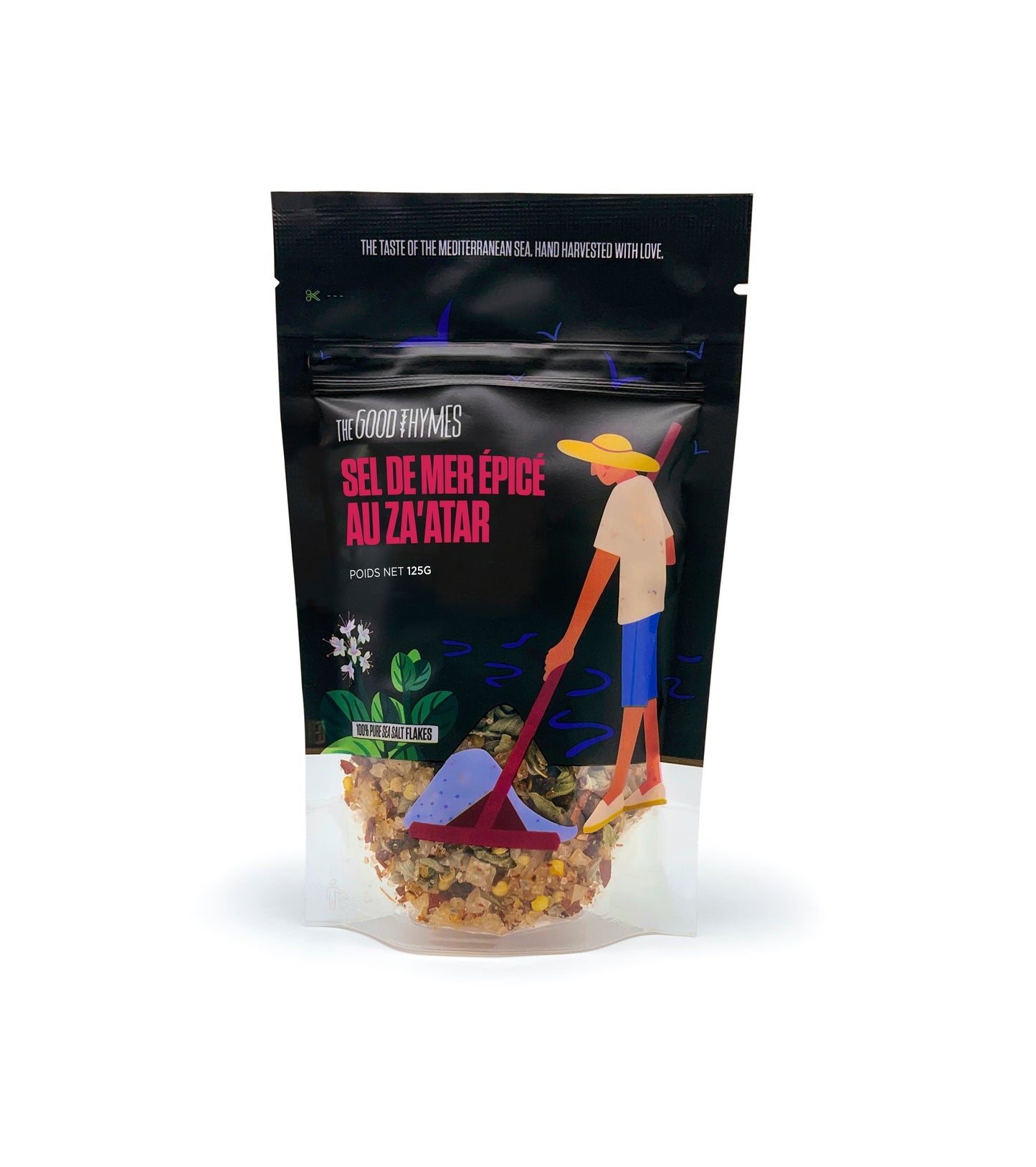 Chili Sea Salt Za'atar 125G