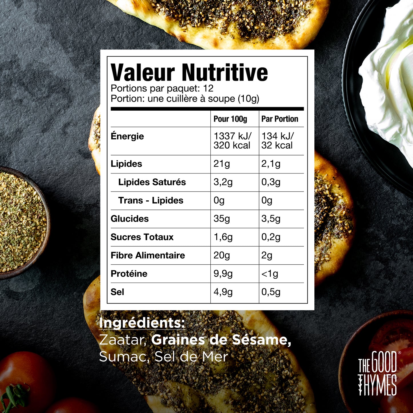 #1 Classic Zaatar Mix 120G