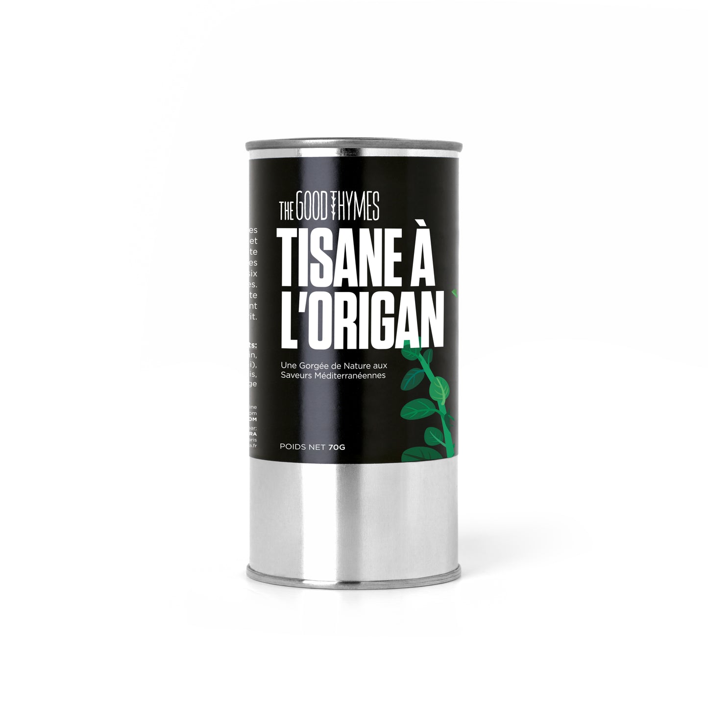 Tisane À l'Origan 70G