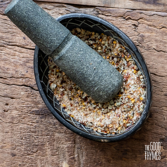 Sel De Mer Épicé Au Za'atar 125G