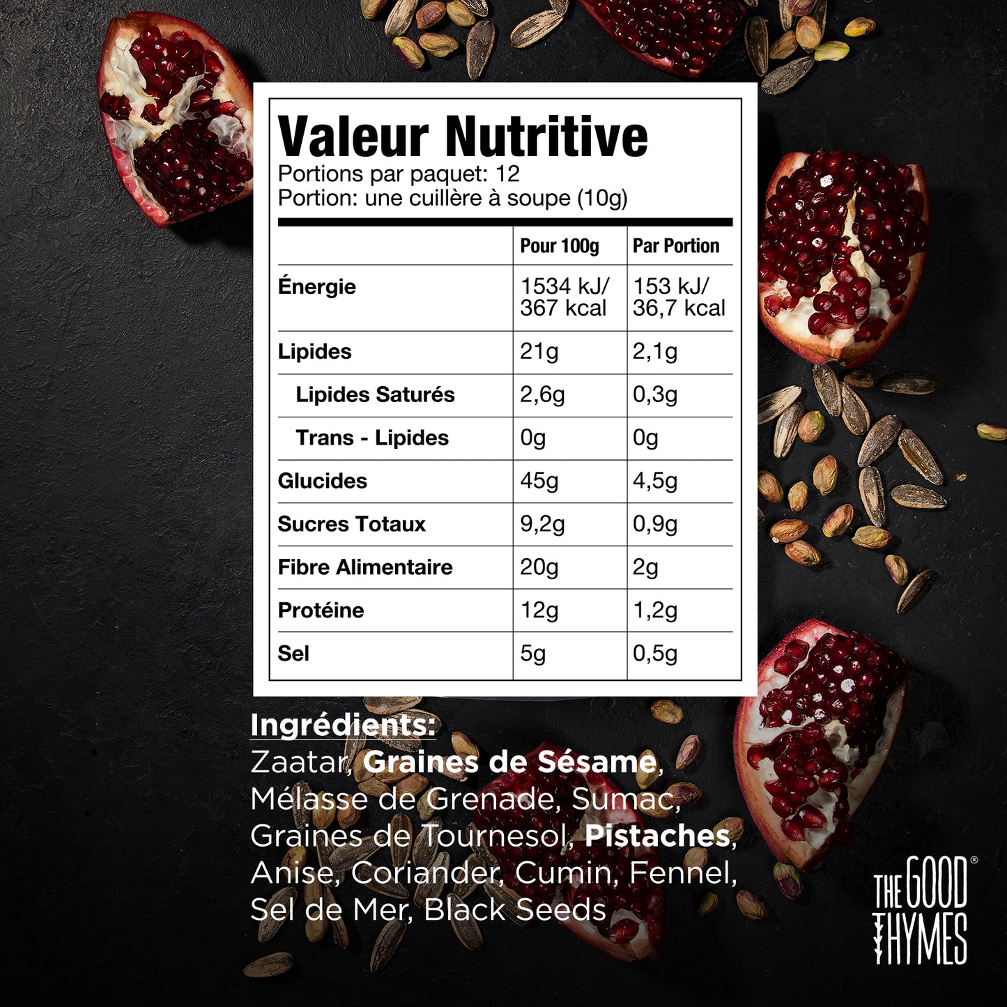 #9 Halabi Za'atar Mix 120G