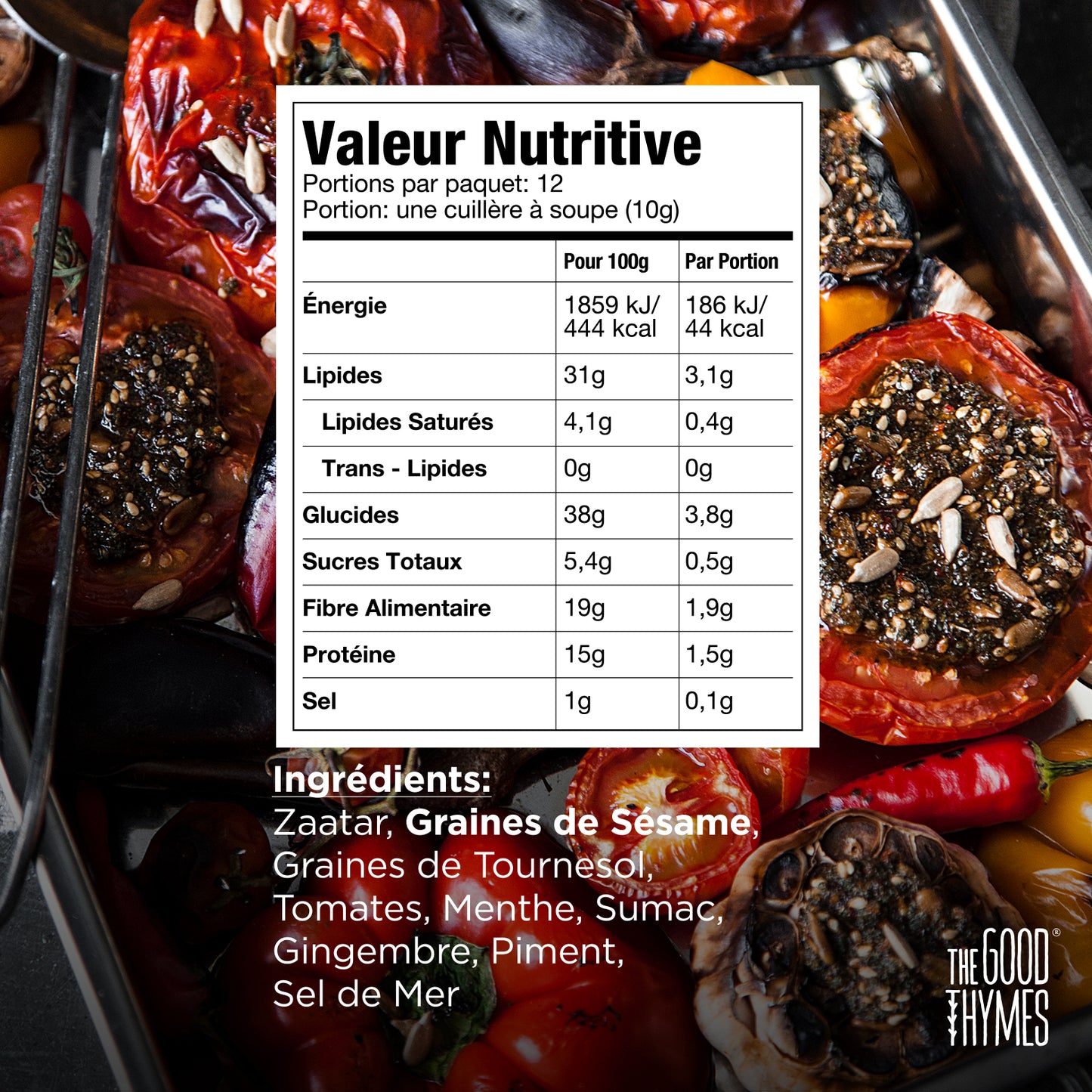 #4 Za'atar Piquant 120G