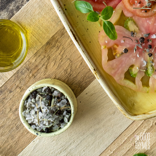 Sel De Mer Au Za'atar 125G