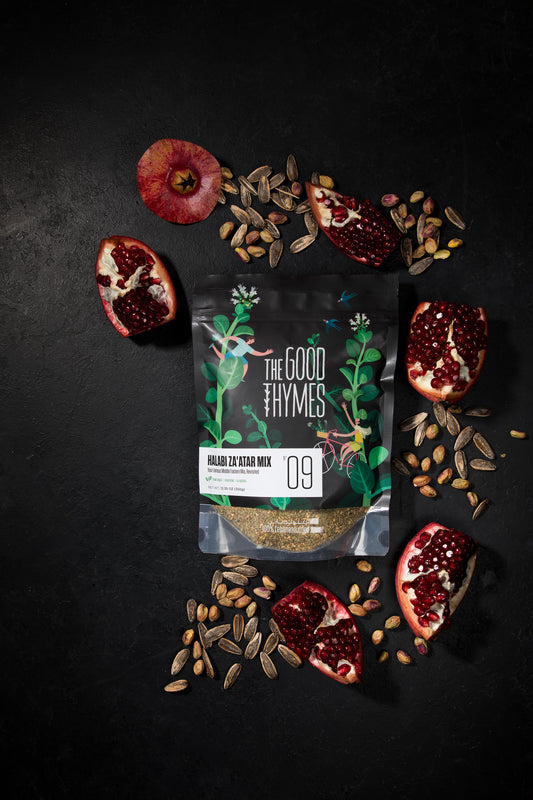 #9 Za'atar Halabi 120G