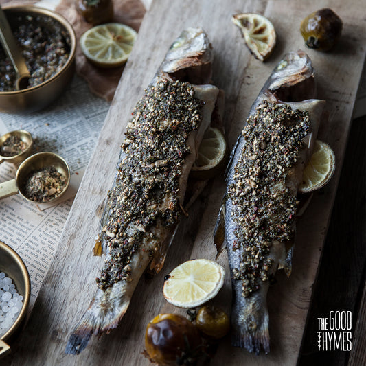 #4 Za'atar Piquant 120G