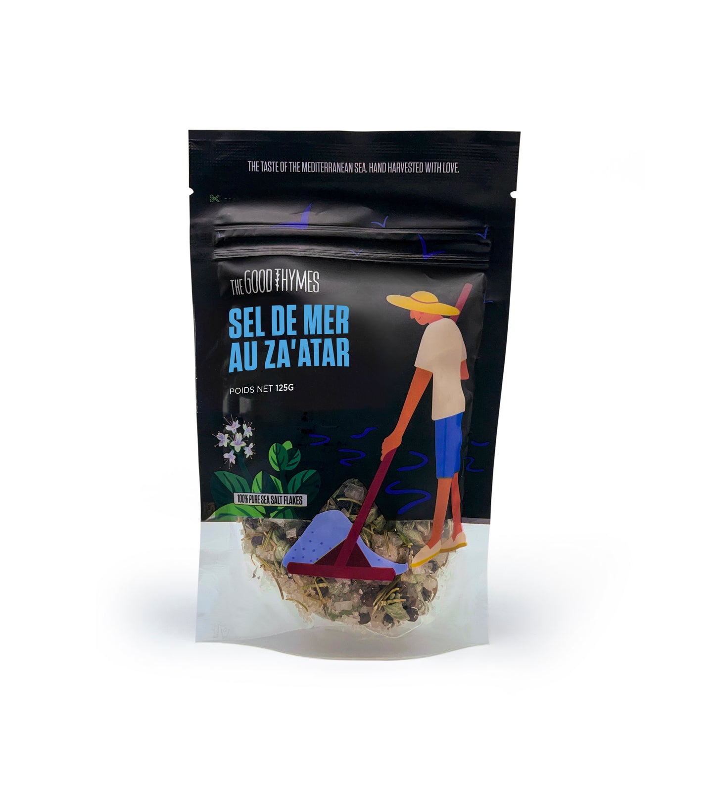 Sea Salt Za'atar 125G