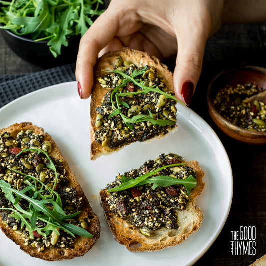 #3 Za'atar Superfoodie 120G